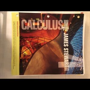 James Stewart 4th Edition Calculus Textbook